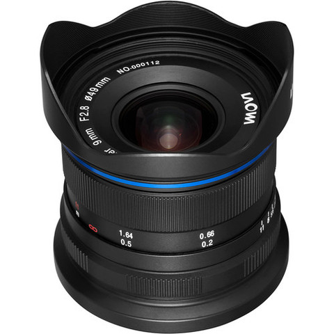 LAOWA 9mm f/2.8 零變形鏡頭 DJI DL Mount