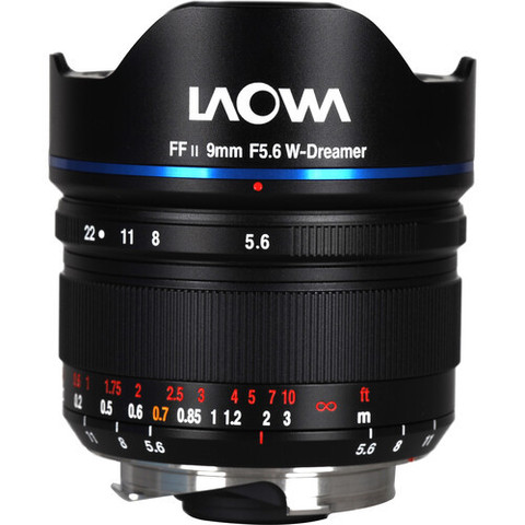 LAOWA 9mm f/5.6 全畫幅超廣角鏡頭 Leica M 黑色