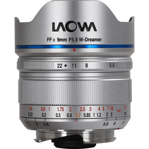 LAOWA 9mm f/5.6 全畫幅超廣角鏡頭 Leica M 銀色