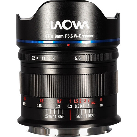 LAOWA 9mm f/5.6 全畫幅超廣角鏡頭 Leica L 黑色