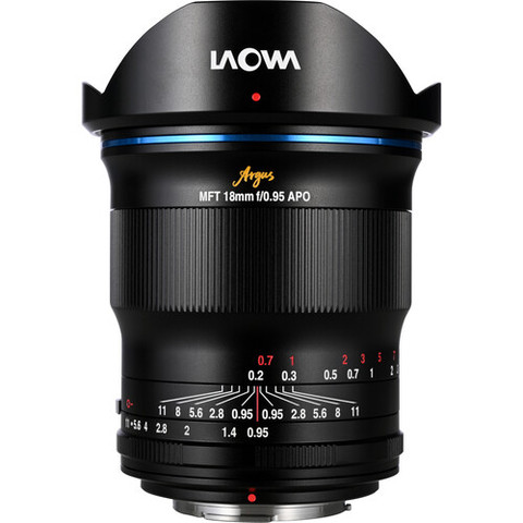 LAOWA Argus 18mm f/0.95 MFT APO 鏡頭