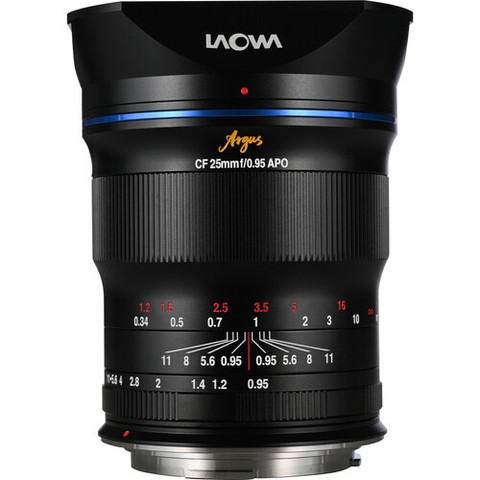 Laowa Argus 25mm f/0.95 CF APO鏡頭 Canon RF