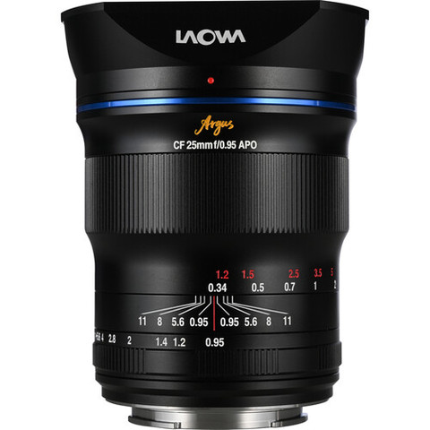 Laowa Argus 25mm f/0.95 CF APO鏡頭 Fuji X