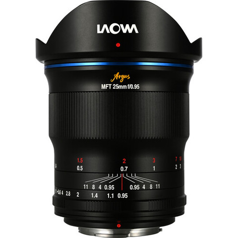 LAOWA Argus 25mm f/0.95 MFT APO 鏡頭