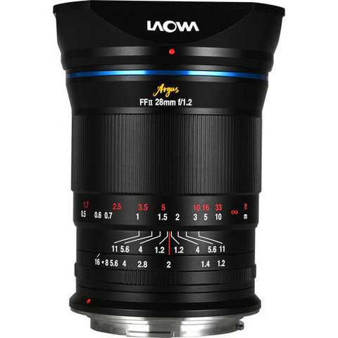 LAOWA Argus 28mm f/1.2 FF 鏡頭 Nikon Z