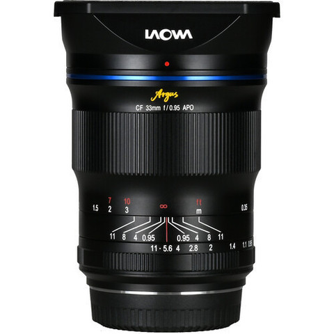 LAOWA Argus 33mm f/0.95 半畫幅 APO 鏡頭 Nikon Z
