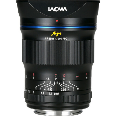LAOWA Argus 33mm f/0.95 半畫幅 APO 鏡頭 Sony E