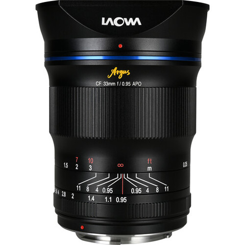 LAOWA Argus 33mm f/0.95 半畫幅 APO 鏡頭 Canon EF-M