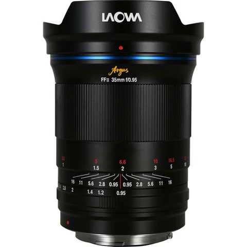 LAOWA Argus 35mm f/0.95 全畫幅鏡頭 Canon RF