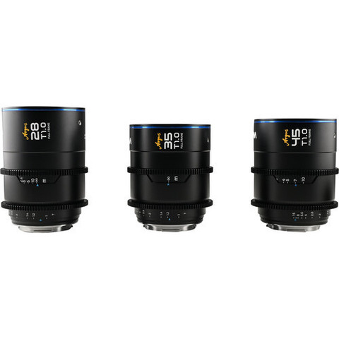 LAOWA Argus T1 大光圈全畫幅電影鏡頭系列 Nikon Z 3鏡套裝 (28mm+35mm+45mm)