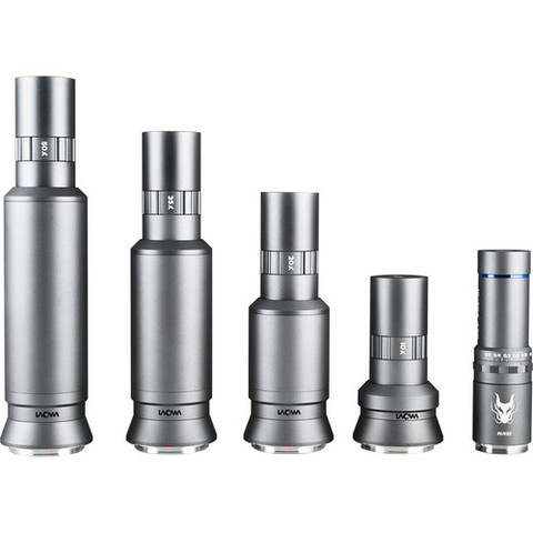 LAOWA Aurogon 10-50倍 NA0.5 全畫幅放大顯微APO鏡頭 Fuji GFX