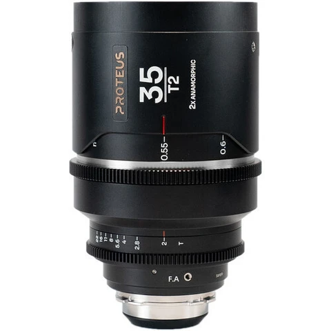 LAOWA Proteus 2X 變形電影鏡頭系列 35mm T2 銀色 (英尺)