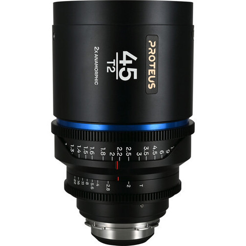 LAOWA Proteus 2X 變形電影鏡頭系列 45mm T2 藍色 (英尺)