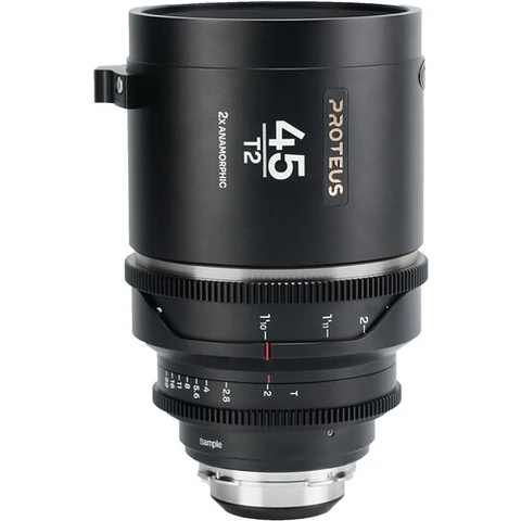 LAOWA Proteus 2X 變形電影鏡頭系列 45mm T2 銀色 (米)