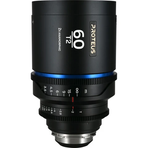 LAOWA Proteus 2X 變形電影鏡頭系列 60mm T2 藍色 (米)