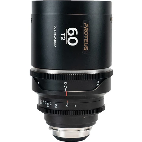 LAOWA Proteus 2X 變形電影鏡頭系列 60mm T2 銀色 (米)