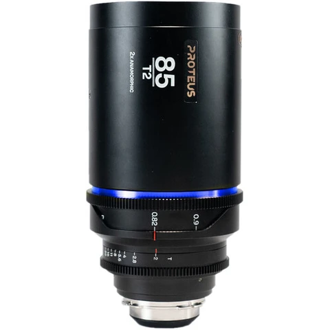 LAOWA Proteus 2X 變形電影鏡頭系列 85mm T2 藍色 (米)