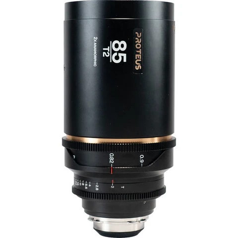 LAOWA Proteus 2X 變形電影鏡頭系列 85mm T2 黃色 (英尺)