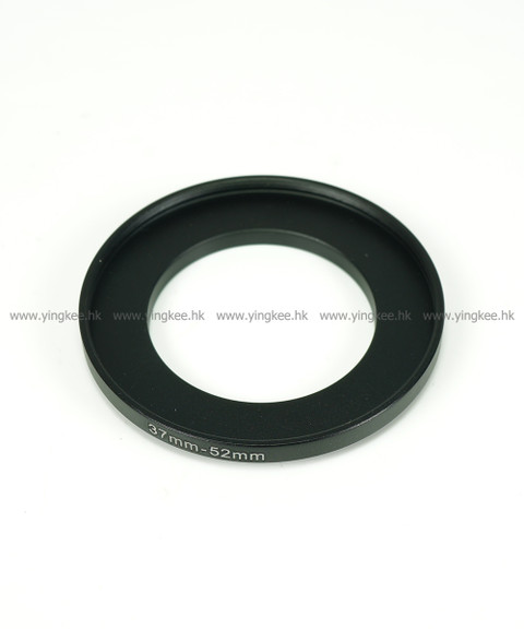 鋁合金濾鏡轉接環 Filter Adapter 37mm-52mm