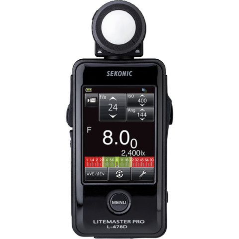 SEKONIC L-478D LiteMaster Pro Light Meter 專業測光錶