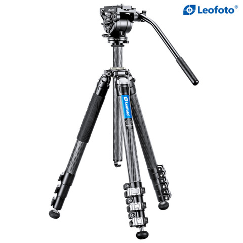 Leofoto LV-324C+BV-10 4-Section Carbon Fiber Tripod Kit 四節碳纖維三腳架套裝