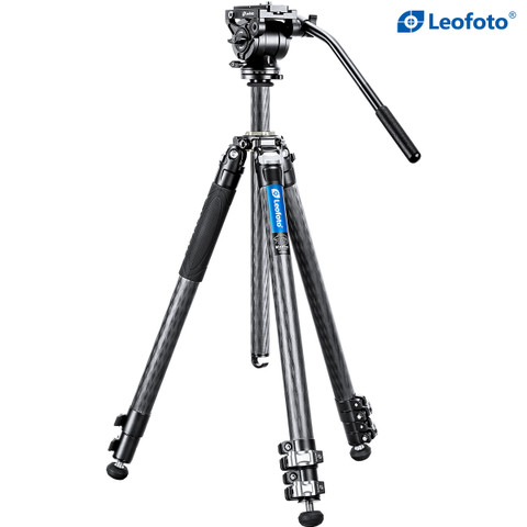 Leofoto LV-323C+BV-10 3-Section Carbon Fiber Tripod Kit 三節碳纖維三腳架套裝