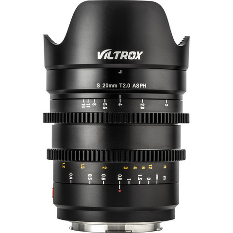 Viltrox S 20mm T2 ASPH Lens for Leica L-Mount 非球面鏡頭