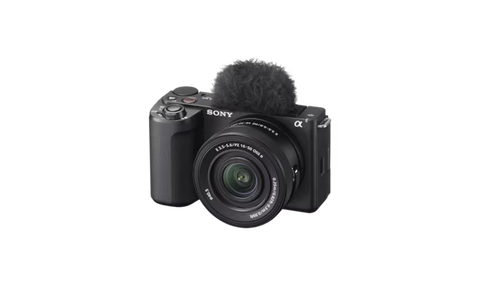 Sony ZV-E10 II + E PZ 16-50mm OSS II Kit ZV-E10M2K