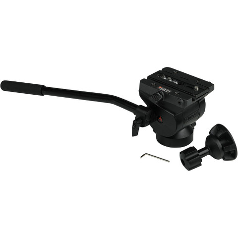 E-IMAGE GH04 Dual 75mm / Flat Base Head 油壓阻尼攝錄兩用雲台