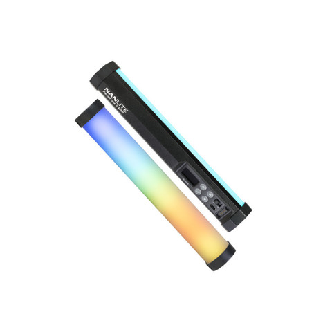 NanLite 南光 PavoTube II 6XR 10" RGBWW LED Pixel Tube 8-Light Kit 像素光管燈8燈套裝