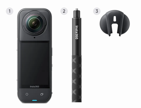 Insta360 X5 8K Get-Set Bundle 人氣套裝