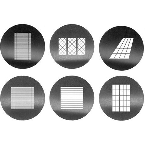 Godox 神牛 SA-09-004 Gobo Set 投影片套裝