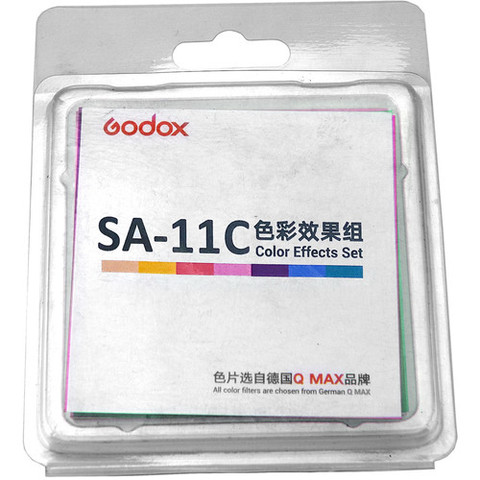 Godox 神牛 SA-11C Color Effects Set 色彩濾片套裝