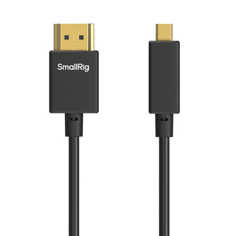 SmallRig 4795 Ultra-Slim 4K HDMI Data Cable (D to A) (100cm) 傳輸線