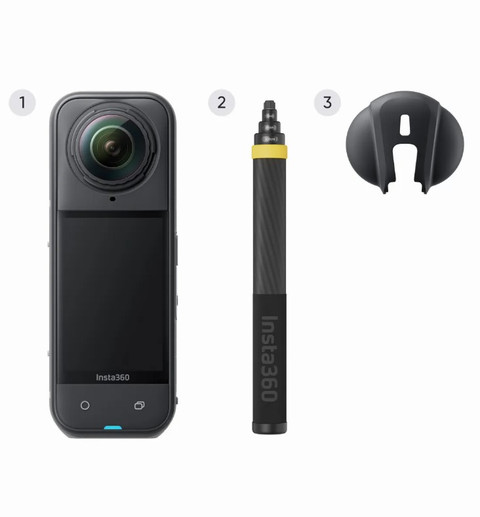 Insta360 X5 8K No Drone No Problem Bundle 空拍視角套裝
