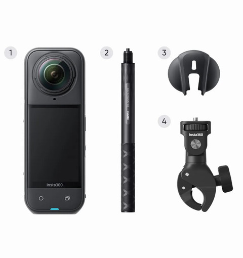 Insta360 X5 8K Motorcycle Multiview Bundle 機車多重視角套裝