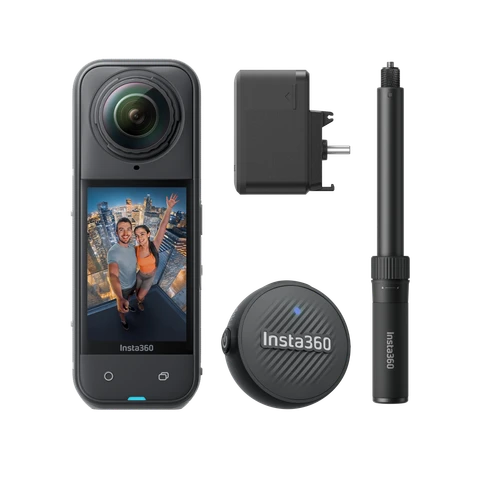 Insta360 X5 8K Professional Creator Bundle 攝影專家套裝 official image 01