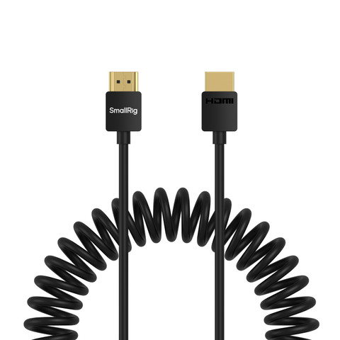 Smallrig 4963 Coiled HDMI Cable (A to A) 120cm 傳輸線