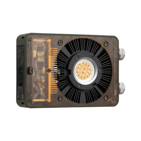 Zhiyun 智雲 x Cam Mackey Molus X100 RGB Pocket LED Light Standard 便擕攝影燈 (標準版)