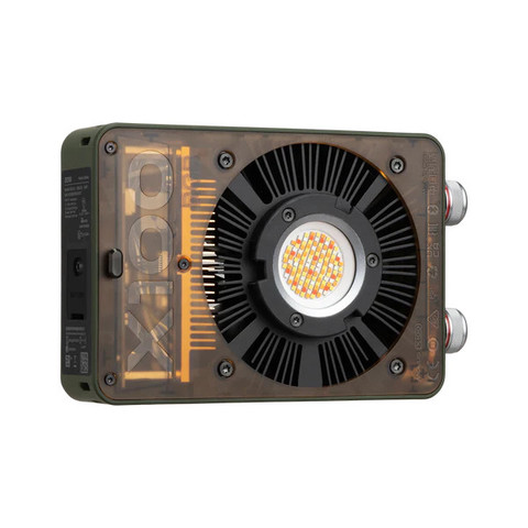Zhiyun 智雲 x Cam Mackey Molus X100 RGB Pocket LED Light Pro 便擕攝影燈 (專業版)