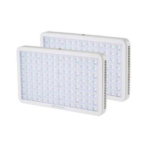 amaran Pano 60c Full-Color Panel Light 2-Light Kit (White) 彩色平板燈雙燈套裝 (白色)