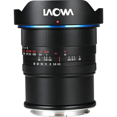 Laowa 老蛙 15mm f/4.5 0.5X Wide Angle Marco Lens 廣角微距鏡頭 Leica L