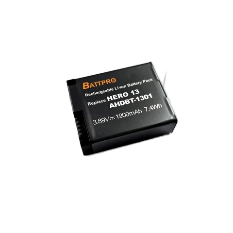 BattPro GoPro HERO13 AHDBT-1301 運動相機代用電池