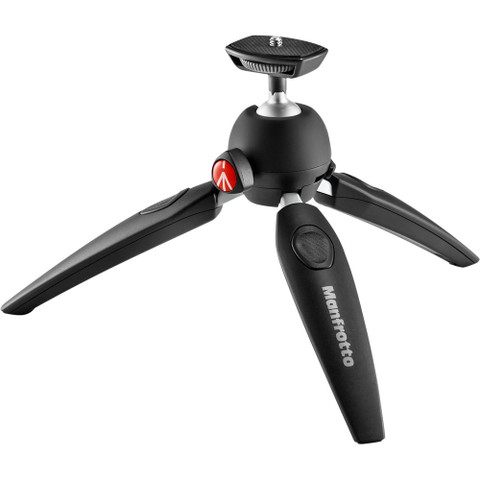 Manfrotto MTPIXIEVO-BK PIXI EVO Mini Tripod (Black)