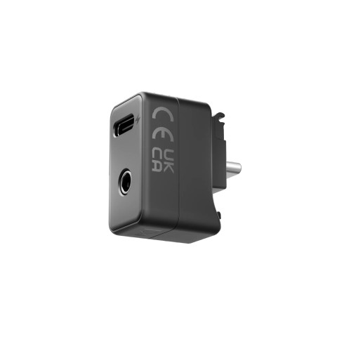 Insta360 X5 Mic Adapter 充電麥克風轉接器