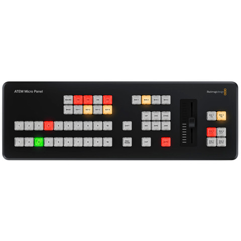Blackmagic Design ATEM Micro Panel 即時切換控制面板