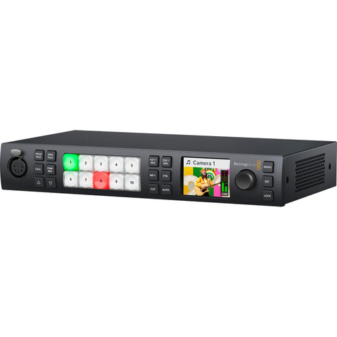 Blackmagic Design ATEM 1 M/E Constellation HD 導播切換器