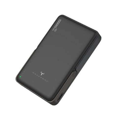 牛魔王 Maxpower YS380P 10,000mAh Wireless Power Bank 磁力無線外置充電器