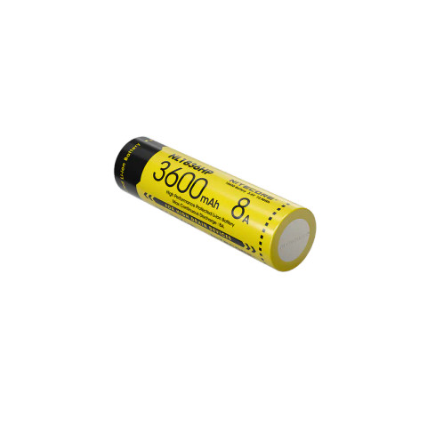 Nitecore NL1836HP 3600容量18650高放電鋰離子充電電池