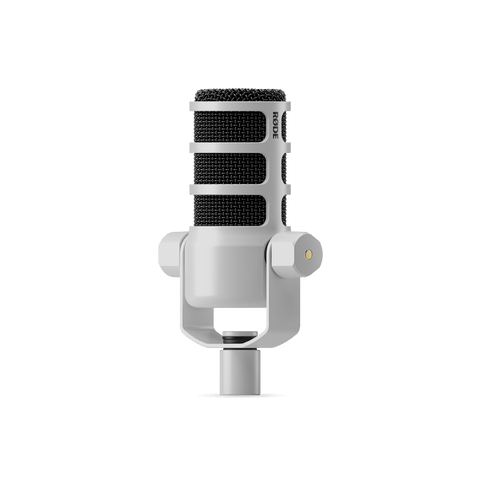 RODE PodMic Dynamic Broadcast Microphone White 動圈式收音麥克風 (白色)